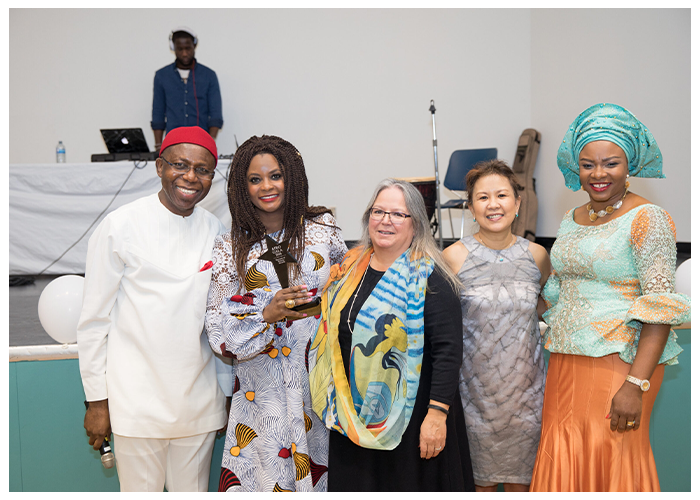 2018 Servant of Honour Recipient – Saul Phiri, for Selfless Service to ZamBC.