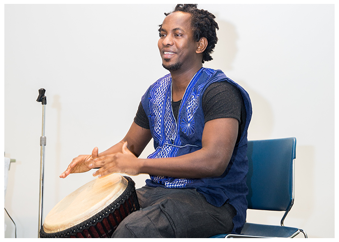 Ezra Kwizera, Vancouver Artiste.