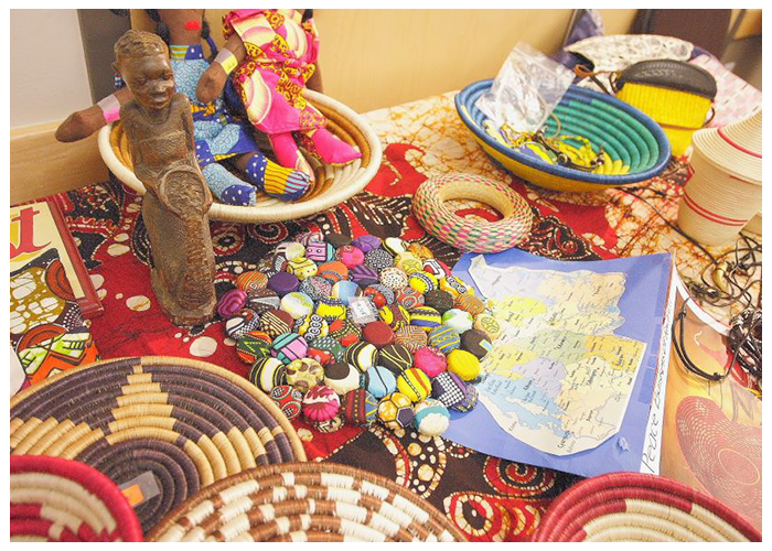 African Cultural Artifacts.