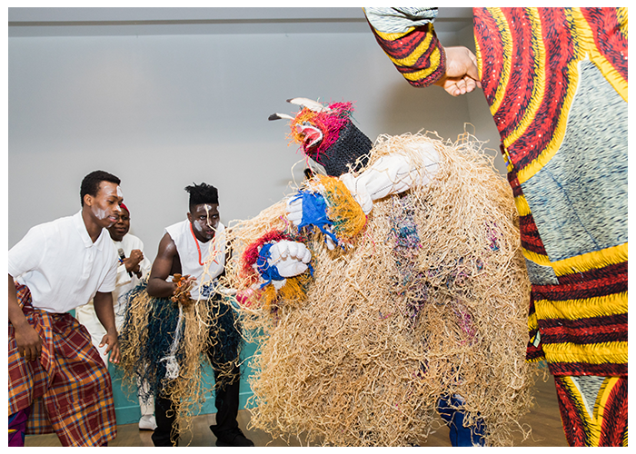 Okwomma Cultural Troupe. A youth group created by Afro Gala Productions to empower our youths to embrace their cultural heritage and build their self confidence.