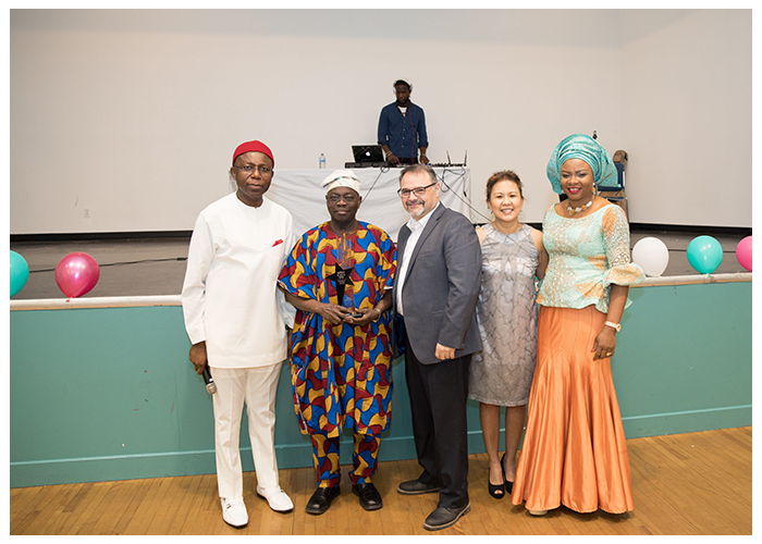 2018 Servant of Honour Recipient. Josiah Akinsanmi, Selfless Service to Nigerian BC.