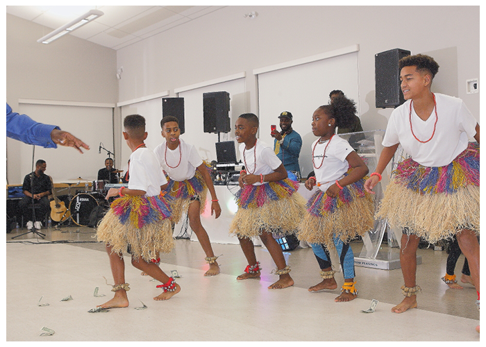 Afro Gala Productions Kids cultural performance.